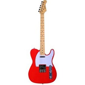 Resim Fenix FT-10MARD Kırmızı Elektro Gitar 