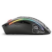 Resim Glorious Model D-(Eksi) Kablosuz Oyun Faresi - 67g Süper Hafif Petek Tasarım, RGB, Ergonomik, Gecikmesiz 2,4 GHz Kablosuz, 71 Saate Kadar Pil - Mat Siyah 