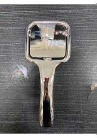 Resim Piyasa Kare Duş Başlığı Gri 