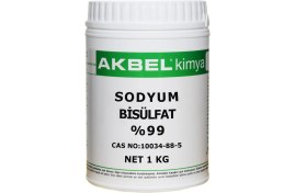 Resim Akbel Sodyum Bi Sülfat 1 kg 