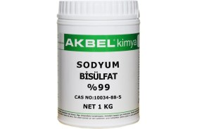 Resim Akbel Sodyum Bi Sülfat 1 kg 