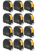 Resim Dekor (Hassan) ŞERİT METRE SOFT TOUCH SİYAH 3X16 1 PAKET ( 12 Adet ) 