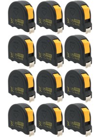 Resim Dekor (Hassan) ŞERİT METRE SOFT TOUCH SİYAH 3X16 1 PAKET ( 12 Adet ) 