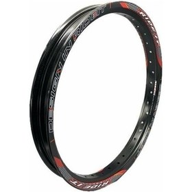 Resim Ride İt 1 20 19 Modifiye Jant Çemberi Siyah 