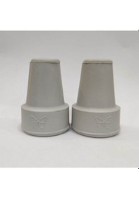 Resim Ottobock Baston Lastiği, Kanedyen Lastiği Gri Renk Çift (2 Adet) 