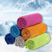 Resim Boyun ve yüz için 6 adet ter soğutma havlusu, buz havlusu setleri, yumuşak nefes alabilen serin havlu, yumuşak nefes alabilen mikrofiber havlu, yoga, spor, koşu, spor salonu, antrenman, kamp, fitness, antrenman ve daha fazla aktivite için 