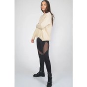 Resim Bluence Tüllü Spor Tayt 