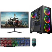 Resim Avantron AV3328 Intel i5 2400 8 GB DDR3 RAM 1 TB HDD NVIDIA GeForce GTX 1050 Ti Windows 10 Pro Masaüstü Bilgisayar 