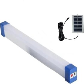 Resim Gaman Deprem Bölgesi 32 Cm Güneş Enerjili 3 Mod Işıldak 8 Saate Kadar Yanma Özelliği Çadır Işıldak Lamba 