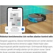 Resim Philips Homerun 7000 Serisi Islak & Kuru Mop Özelliği Ultra Yüksek Emiş Gücü Aqua Istasyonlu Robot Süpürge 