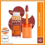 Resim Nyx Professional Duck Plump Dudak Parlatıcısı - 06 Brick Of Time 