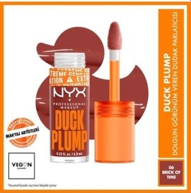 Resim Nyx Professional Duck Plump Dudak Parlatıcısı - 06 Brick Of Time 