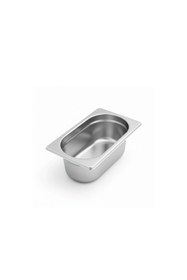 Resim Üret Çelik ÜRET Standart Gastronom Küvet GN 1/9 100 mm 1 lt 