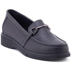 Resim Venüs 23073005k Tokalı Loafer Deri Kadın Ayakkabı Taba 