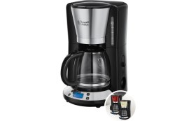 Resim Russell Hobbs 24030-56 Victory Programlanabilir Kahve Makinesi, 1100 W, Paslanmaz Çelik 