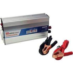 Resim Mrw Power 600watt 12v 220volt İnverter Mrw 600 12 