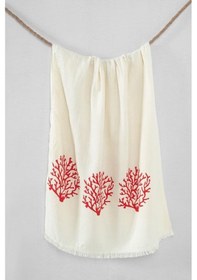 Resim Mulberry Müslin Peştemal 2 Katlı Organik Havlu 001 