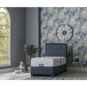 Resim Weltew Home Voga Tek Kişilik Baza ve Başlık Yataksız 