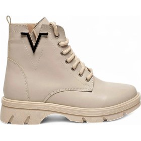 Resim Celira Gls Bej İçi Kürklü Cilt Kadın Bot & Bootie Bej 