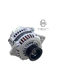 Resim 12v Alternatör Dinamo Hıtachı Tipi 90 A L-s Isuzu D-max 2.5 Td 2005-2012 