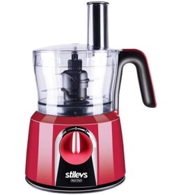 Resim Stilevs Kırmızı Maxi Chef Mutfak Robotu 2016st02122903 2016ST02122903-c29 