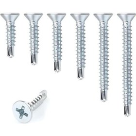 Resim Yhb Matkap Uçlu Akıllı Vida 4,8x80 200 Adet 