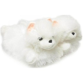 Resim Twigy Yy0308 Z Tw Kedi-3 Beyaz Kadın Panduf Beyaz 