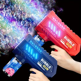 Resim Çoklu Ürün Parti Hediyeleri Paketleri, Otomatik Balon Makinesi, LED Ampul Elektrikli Balon Makinesi, Dış Mekan Parti Düğün Oyuncakları, Parti Otomatik Balon Makinesi Hediyeleri (balon sıvısı ve pil hariç) 