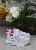 Resim fort 0774 Pembe Figürlü Hafif Taban Işıklı Kız Çocuk Ayakkabı 