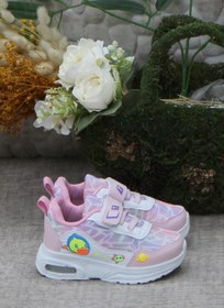 Resim fort 0774 Pembe Figürlü Hafif Taban Işıklı Kız Çocuk Ayakkabı 