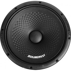 Resim Soundmax SX-M82BN-400W MAX-200W Rms-Kaliteli-Profesyonel-Yeni Seri 20 cm Midrange Hoparlör 