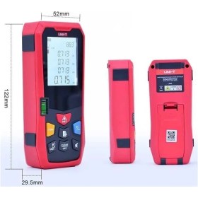 Resim Aylina Mey Ithalat® Uni-T M120A 120 Metre Lazer Metre 