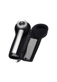 Resim El 45x Katlanır Keten Test Cihazı Metal Büyüteçler Kumaş Iplik Sayacı Büyüteç Işık Kalibrasyonu İle Büyüteç 