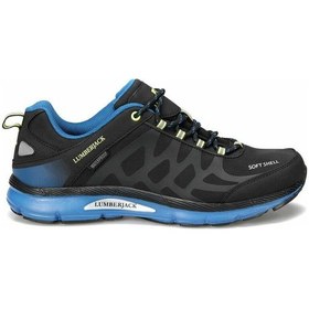 Resim Lumberjack Ursa 9pr Erkek Outdoor Ayakkabı Siyah Mavi Siyah - Mavi 