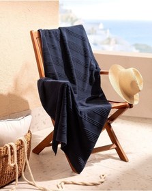 Resim Madame Coco Emele Banyo Havlusu Lacivert 