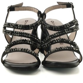 Resim Sandalet Kadın 5p5024ds Donna Serena Ds Tom 5024 Nero Siyah 