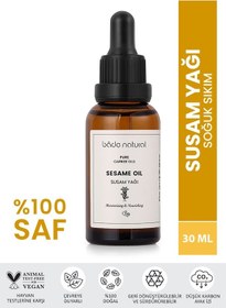 Resim Bade Natural Saf Soğuk Sıkım Susam Yağı 30 ML 