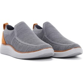 Resim Derimod Zero Erkek Gri Kalın Tabanlı Sneaker 25SFD69026F 