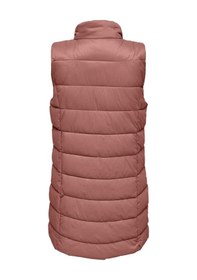 Resim Only Kogzulu Long Highneck Waıstcoat Otw Kız Çocuk Kırmızı Yelek - 15253854 