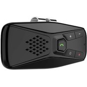 Resim Springsun Sinemasý Bluetooth 5.0 Güneþlik Araç Ýçin Telefon Alýcýsý - Konuþma/müzik/voice Assistant - 7 Dil - Siyah Batarya Dahil Siyah 