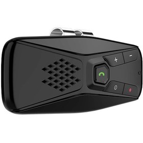 Resim Neevoyu Siyah Araç Gölge Tabanlı Bluetooth 5.0 Telefon Alıcı - Arama/ Müzik Çalma/ Ses Asistanı/ 7 Dil - 20 Saat Kullanim Süresi Siyah 