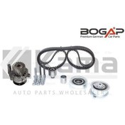 Resim 03l198119f/s1 Eksantrik Kiti + Devirdaim 160 Diş Dayco Kayış 