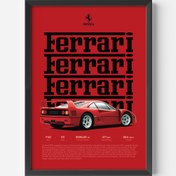 Resim FERRARI F40 