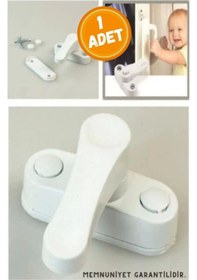 Resim Kırılmaz Metal Pimapen Pencere Emniyet Çocuk Kilidi Renkli 