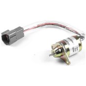 Resim Yanmar John Deere Traktör Dizel Yakıt Kapatma Durdurma Solenoidi 11923377932 F54 