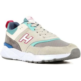 Resim Hammer Jack Hummer Jack Florida G 10120010-G Kadın Günlük Ayakkabı bej gri 