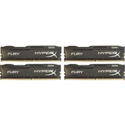Resim Kingston HyperX Fury HX421C14FBK4/32 32GB DDR4 2133 MHz PC Bellek 