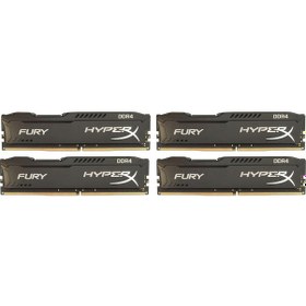 Resim Kingston HyperX Fury HX421C14FBK4/32 32GB DDR4 2133 MHz PC Bellek 