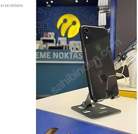 Resim Apple iPhone XR İkinci El TR | 64 GB | Siyah 