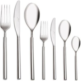 Resim Jumbo 6000 Roller 12 Kişilik 84 Parça Çatal Kaşık Bıçak Takımı 